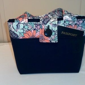 Beautiful Handmade Floral Design  Bible  Handbag